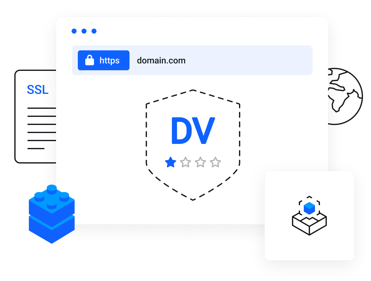 SSL Certificates - Domain Validation - What Is Standard DV SSL?