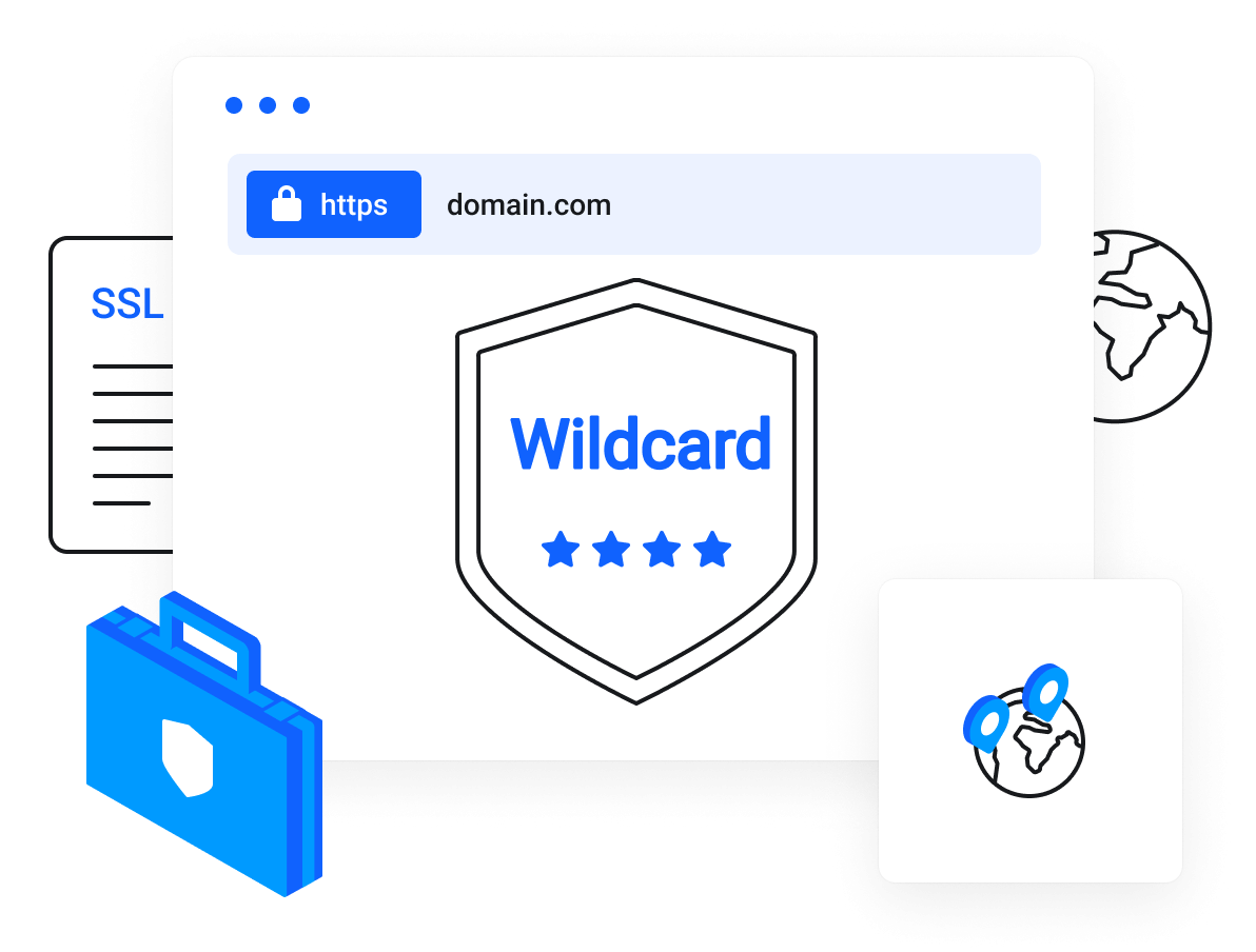 Wildcard SSL - What is a Wildcard SSL Certificate?